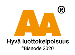 AA Hyvä luottokelpoisuus